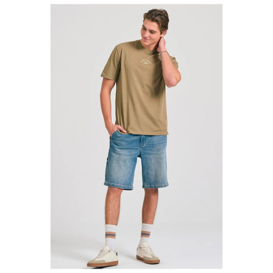 Funky Buddha Ανδρική κοντομάνικη μπλούζα